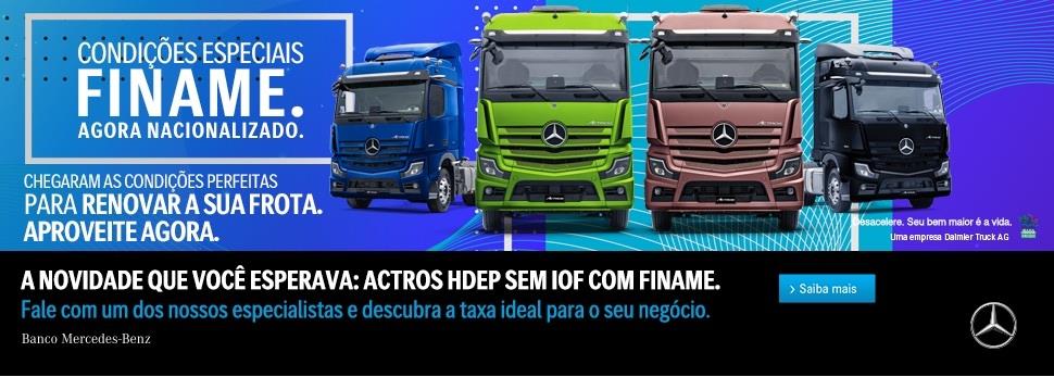 Campanha caminhões