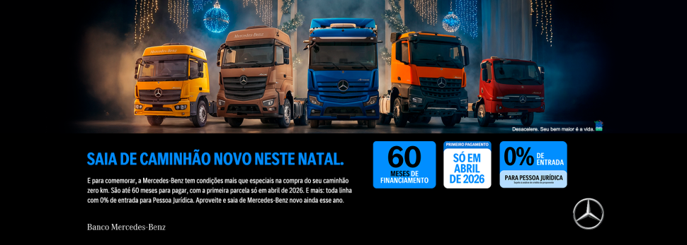 Campanha caminhões new